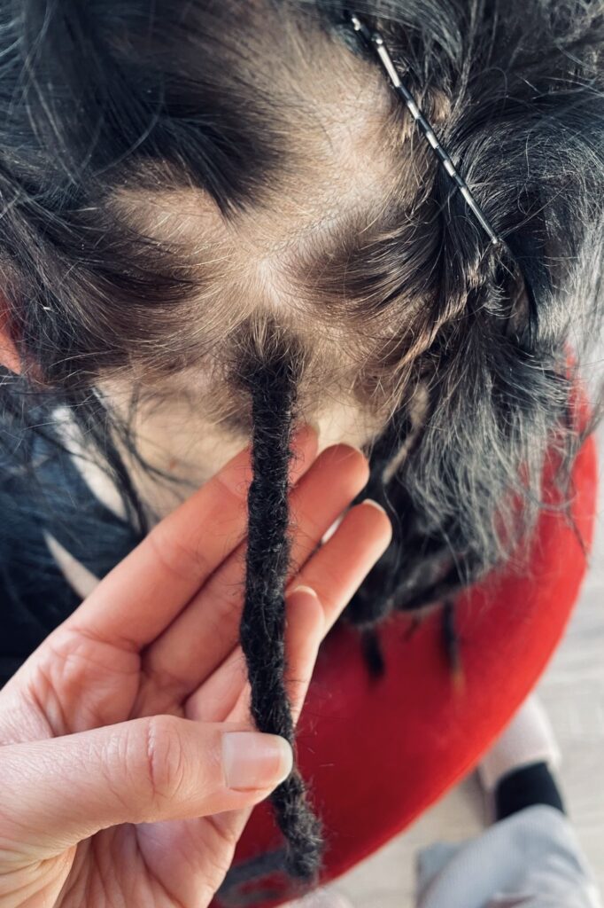 Dreadlock Pflege