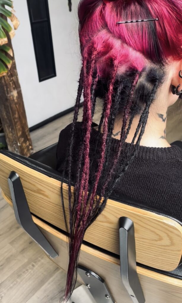 dreadlocks cellist